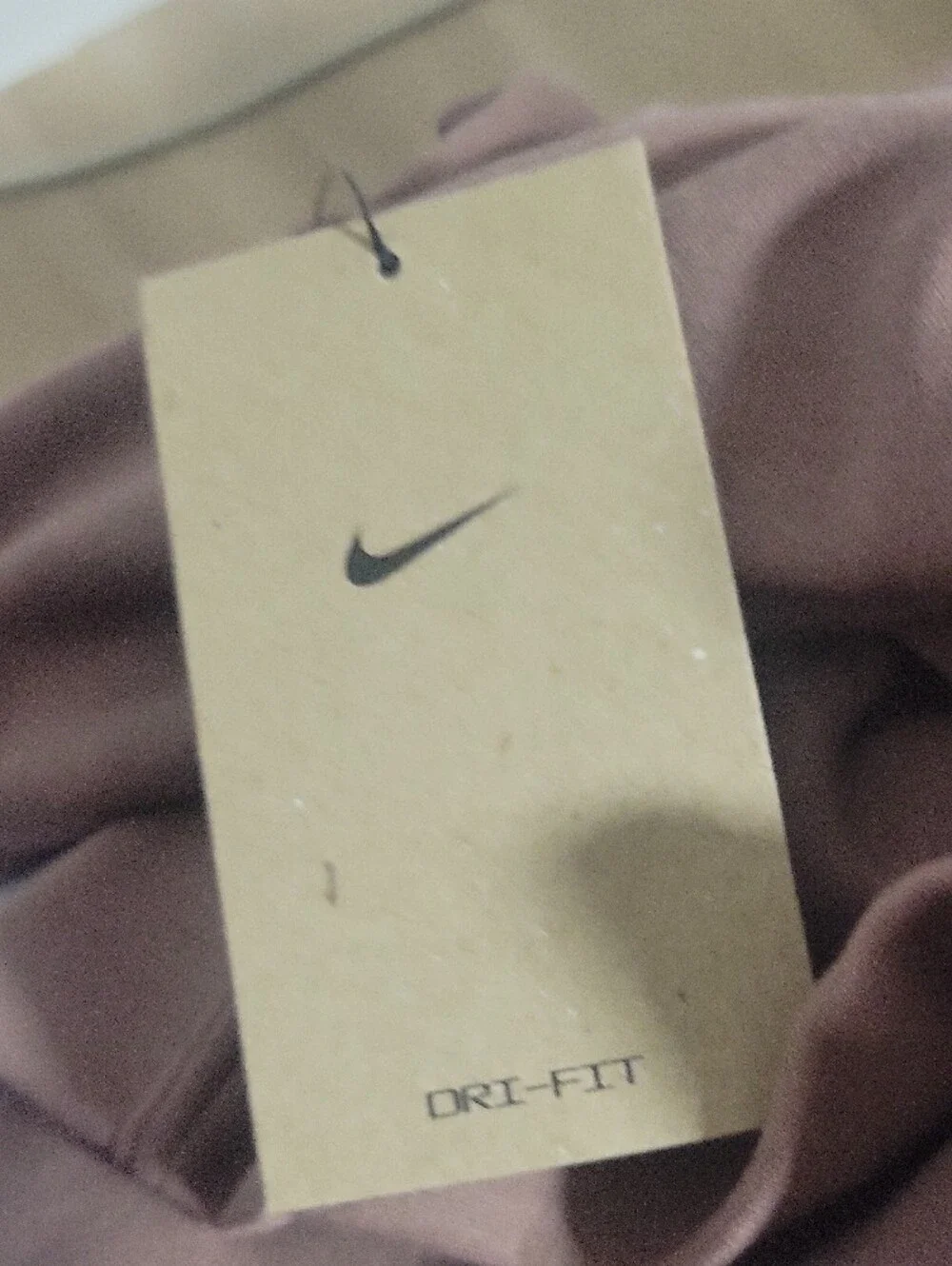 Nike Womens Training Top - Mauve Pink